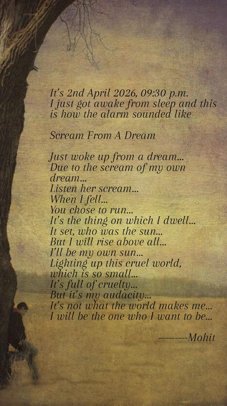 Scream From A Dream
