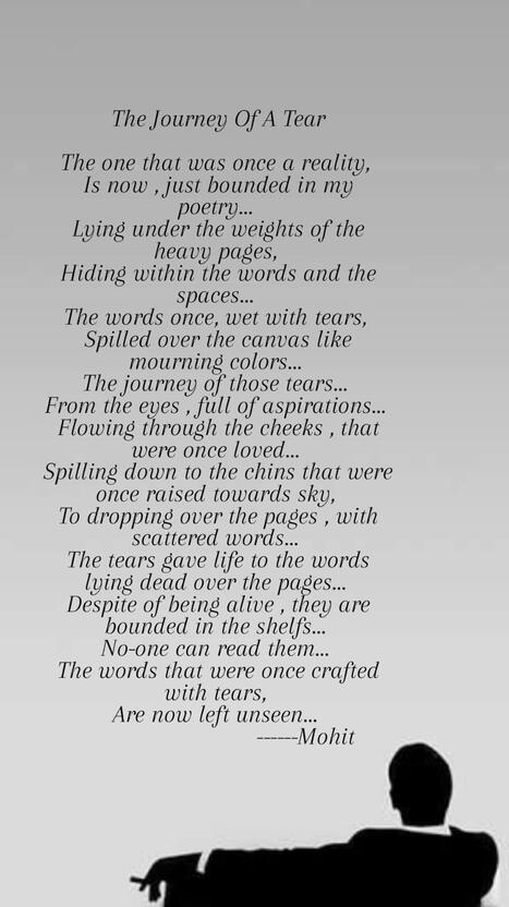 The Journey Of A Tear