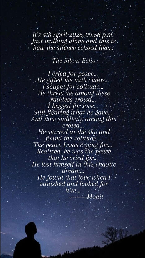The Silent Echo